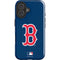 MLB Boston Red Sox - Solid Distressed iPhone 16 Impact Case