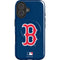 MLB Boston Red Sox - Solid Distressed iPhone 16 Magsafe Impact Case