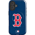 MLB Boston Red Sox - Solid Distressed iPhone 16 Magsafe Impact Case