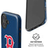 MLB Boston Red Sox - Solid Distressed iPhone 16 Magsafe Impact Case