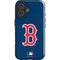MLB Boston Red Sox - Solid Distressed iPhone 16 Plus Impact Case