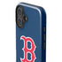 MLB Boston Red Sox - Solid Distressed iPhone 16 Plus Impact Case