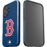 MLB Boston Red Sox - Solid Distressed iPhone 16 Plus Impact Case