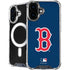MLB Boston Red Sox - Solid Distressed iPhone 16 Plus MagSafe Case