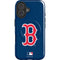 MLB Boston Red Sox - Solid Distressed iPhone 16 Plus Magsafe Impact Case