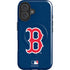 MLB Boston Red Sox - Solid Distressed iPhone 16 Plus Magsafe Impact Case