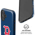 MLB Boston Red Sox - Solid Distressed iPhone 16 Plus Magsafe Impact Case
