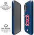 MLB Boston Red Sox - Solid Distressed iPhone 16 Plus Magsafe Impact Case