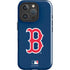 MLB Boston Red Sox - Solid Distressed iPhone 16 Pro Impact Case
