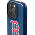 MLB Boston Red Sox - Solid Distressed iPhone 16 Pro Impact Case