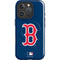 MLB Boston Red Sox - Solid Distressed iPhone 16 Pro Magsafe Impact Case
