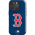 MLB Boston Red Sox - Solid Distressed iPhone 16 Pro Magsafe Impact Case