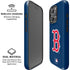 MLB Boston Red Sox - Solid Distressed iPhone 16 Pro Magsafe Impact Case