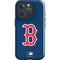 MLB Boston Red Sox - Solid Distressed iPhone 16 Pro Max Impact Case