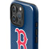 MLB Boston Red Sox - Solid Distressed iPhone 16 Pro Max Impact Case