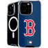 MLB Boston Red Sox - Solid Distressed iPhone 16 Pro Max MagSafe Case
