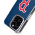 MLB Boston Red Sox - Solid Distressed iPhone 16 Pro Max MagSafe Case