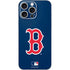 MLB Boston Red Sox - Solid Distressed iPhone 16 Pro Max Skin