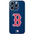 MLB Boston Red Sox - Solid Distressed iPhone 16 Pro Skin
