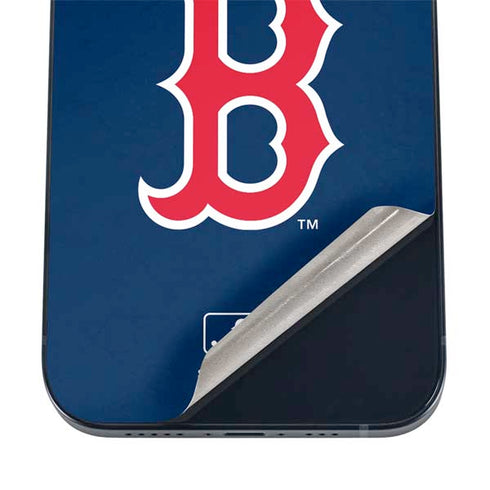 MLB Boston Red Sox - Solid Distressed iPhone 16 Skin