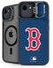 MLB Boston Red Sox - Solid Distressed iPhone 16e Kickstand Case