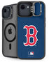 MLB Boston Red Sox - Solid Distressed iPhone 16e Kickstand Case