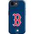 MLB Boston Red Sox - Solid Distressed iPhone 16e Impact Case