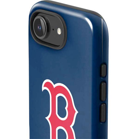 MLB Boston Red Sox - Solid Distressed iPhone 16e Impact Case