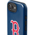 MLB Boston Red Sox - Solid Distressed iPhone 16e Impact Case