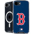 MLB Boston Red Sox - Solid Distressed iPhone 16e MagSafe Case
