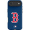 MLB Boston Red Sox - Solid Distressed iPhone 17 Air Impact Case