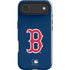 MLB Boston Red Sox - Solid Distressed iPhone 17 Air Impact Case