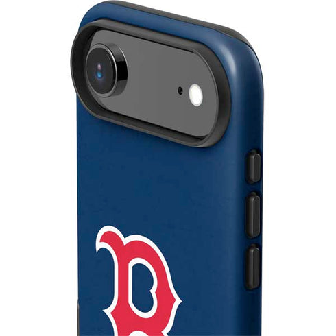 MLB Boston Red Sox - Solid Distressed iPhone 17 Air Impact Case