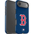 MLB Boston Red Sox - Solid Distressed iPhone 17 Air Impact Case