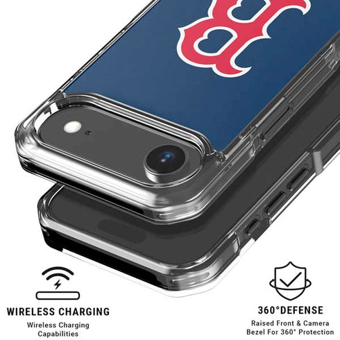 MLB Boston Red Sox - Solid Distressed iPhone 17 Air MagSafe Case