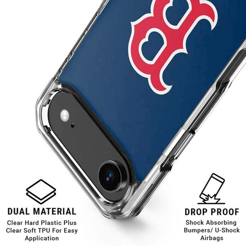 MLB Boston Red Sox - Solid Distressed iPhone 17 Air MagSafe Case