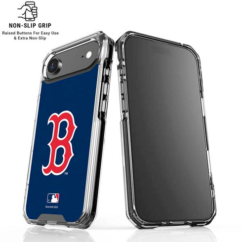 MLB Boston Red Sox - Solid Distressed iPhone 17 Air MagSafe Case