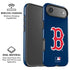 MLB Boston Red Sox - Solid Distressed iPhone 17 Air Magsafe Impact Case
