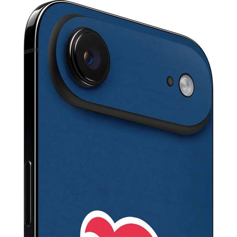 MLB Boston Red Sox - Solid Distressed iPhone 17 Air Skin