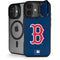 MLB Boston Red Sox - Solid Distressed iPhone 17 Kickstand Case