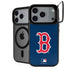 MLB Boston Red Sox - Solid Distressed iPhone 17 Pro Kickstand Case