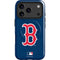 MLB Boston Red Sox - Solid Distressed iPhone 17 Pro Magsafe Impact Case