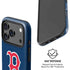 MLB Boston Red Sox - Solid Distressed iPhone 17 Pro Magsafe Impact Case