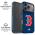 MLB Boston Red Sox - Solid Distressed iPhone 17 Pro Magsafe Impact Case