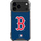 MLB Boston Red Sox - Solid Distressed iPhone 17 Pro Max Clear Case