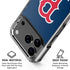 MLB Boston Red Sox - Solid Distressed iPhone 17 Pro Max Clear Case