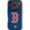 MLB Boston Red Sox - Solid Distressed iPhone 17 Pro Max Impact Case