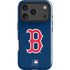 MLB Boston Red Sox - Solid Distressed iPhone 17 Pro Max Impact Case