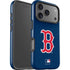 MLB Boston Red Sox - Solid Distressed iPhone 17 Pro Max Impact Case