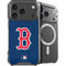 MLB Boston Red Sox - Solid Distressed iPhone 17 Pro Max MagSafe Case